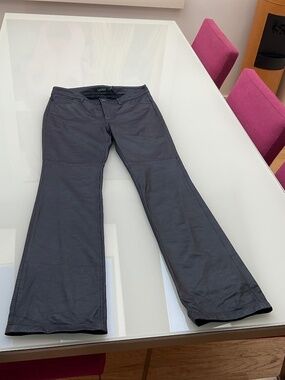 Lauren Ralph Lauren leather pants.